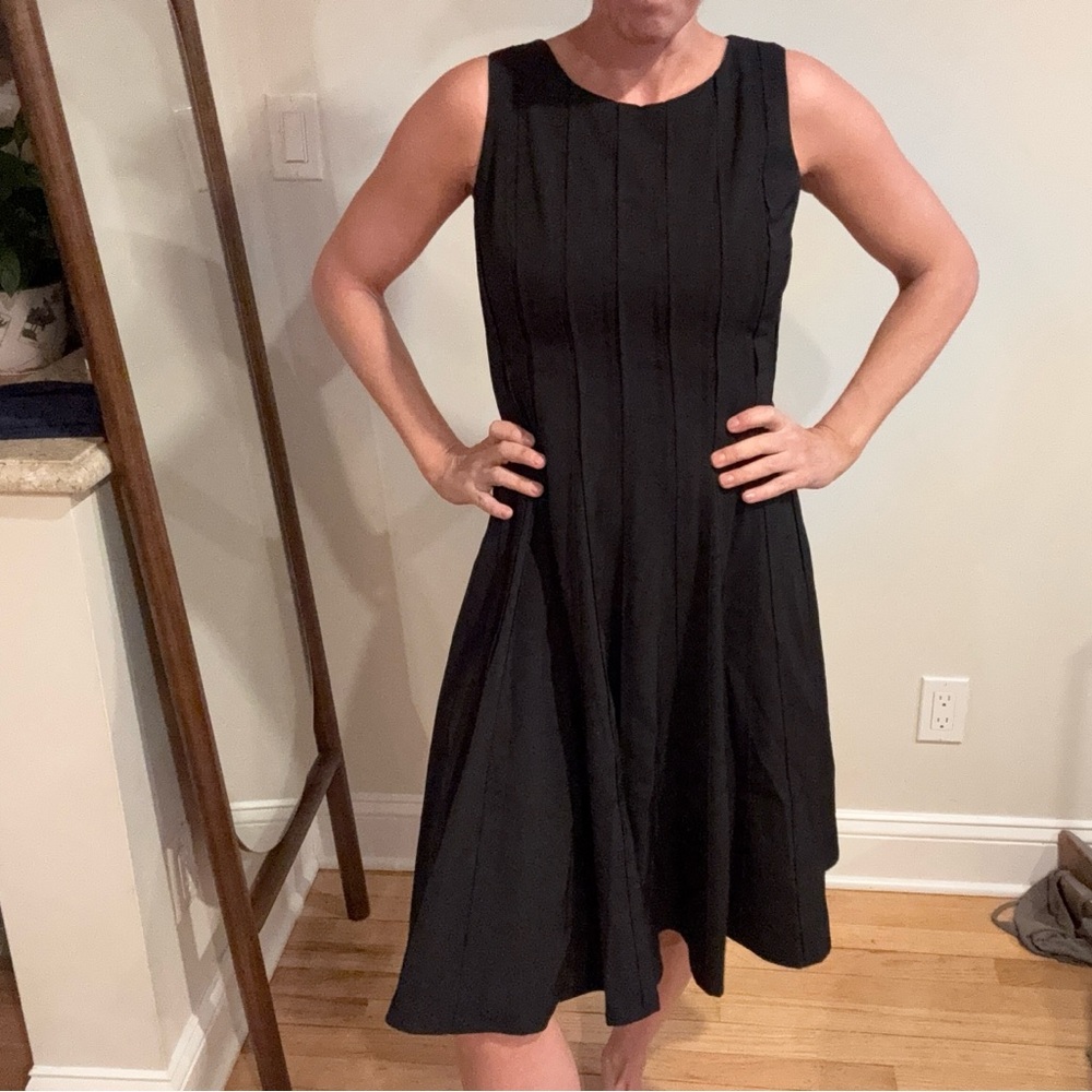 Calvin Klein dress.